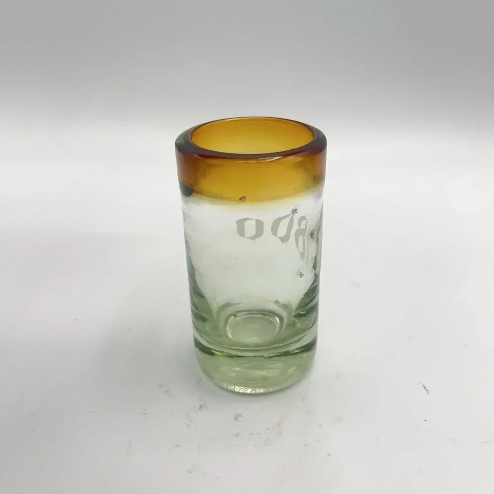 1800 Tequila Shot Glass Tall 3.5